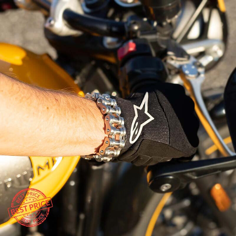 Motorcycle Chain Bracelet