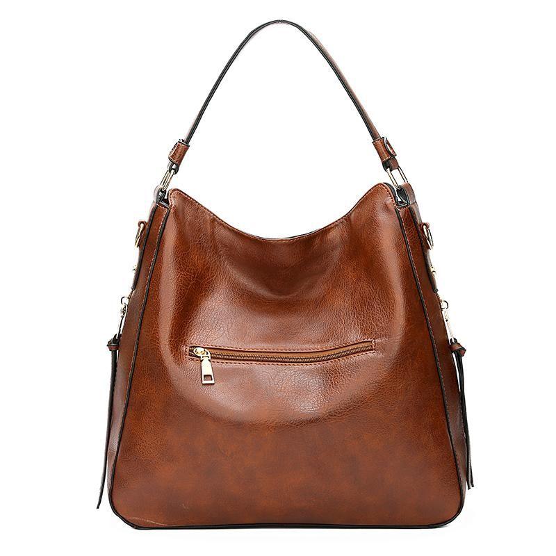 Premium Leather Guardian Handbag + FREE Wallet