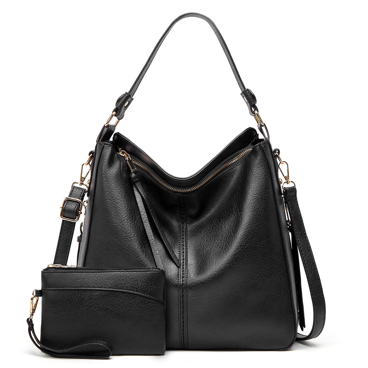 Premium Leather Guardian Handbag + FREE Wallet