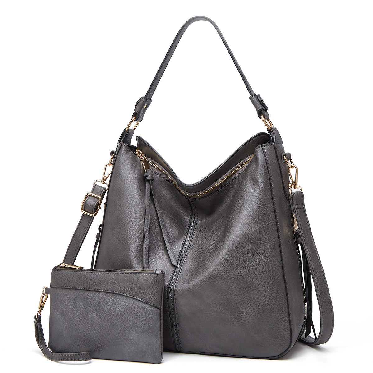 Premium Leather Guardian Handbag + FREE Wallet