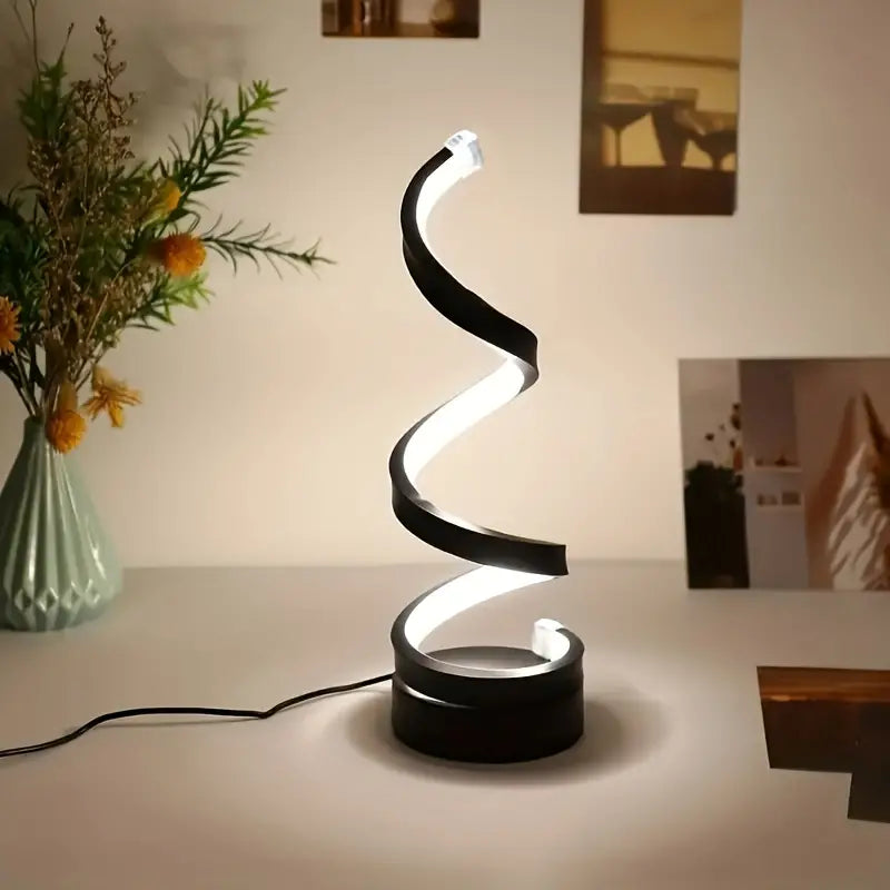 Cously™ - Spiral Table Lamp