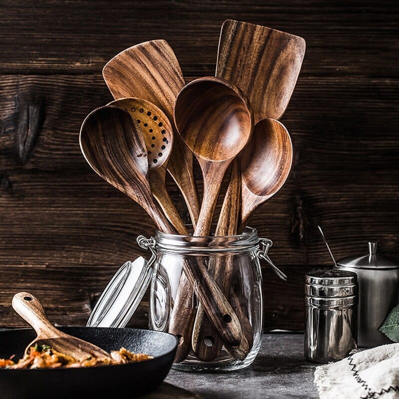 Cously™ - Wooden Utensil Set