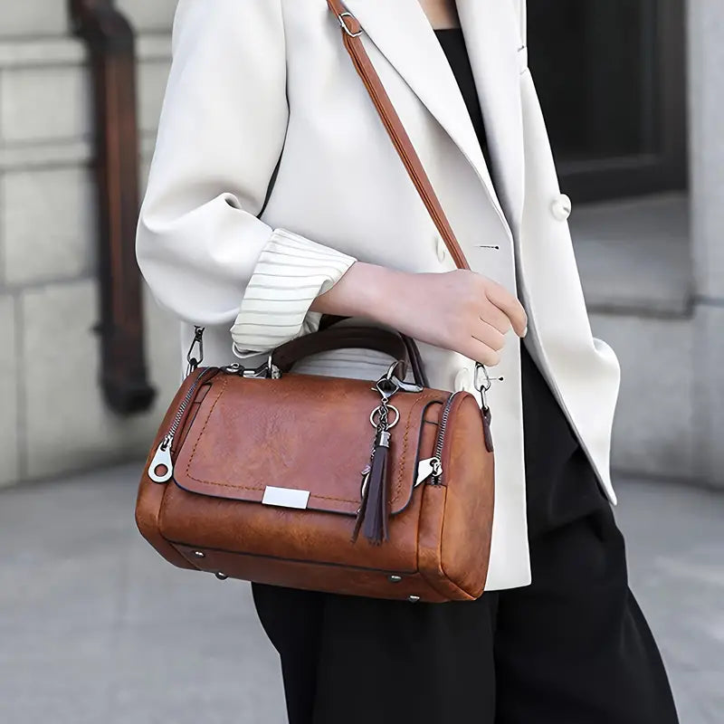 Elfie - Tassel Decor Handbag