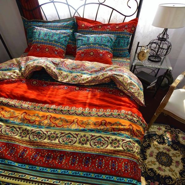 Bohemians Duvet Cover and Pillowcases