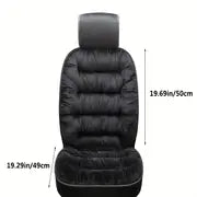 Ultra Comfort Plush Car Seat Cover