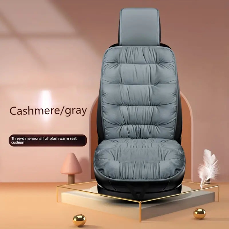 Ultra Comfort Plush Car Seat Cover