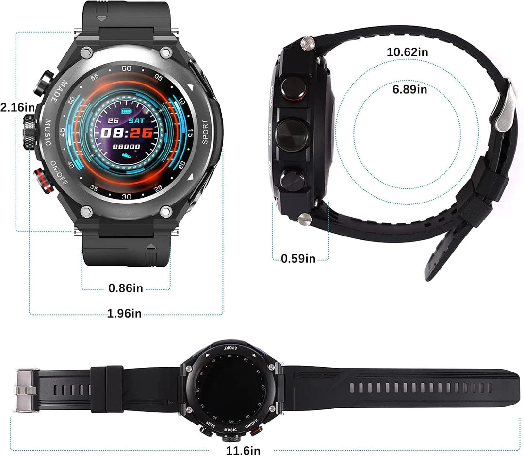 TimeMaster Elite™ Smartwatch