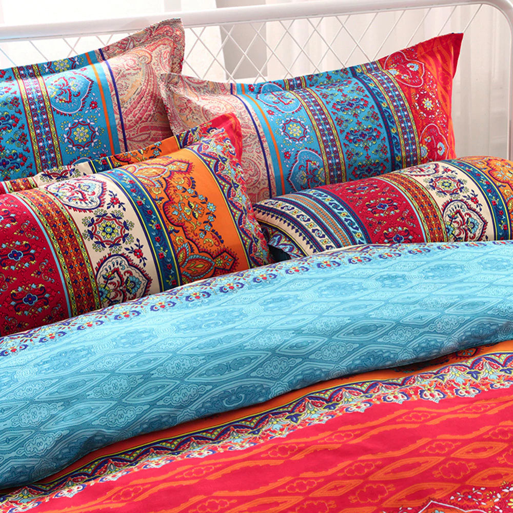 Bohemians Duvet Cover and Pillowcases