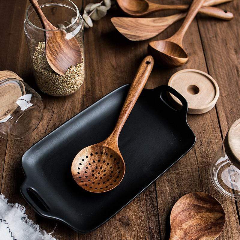 Cously™ - Wooden Utensil Set