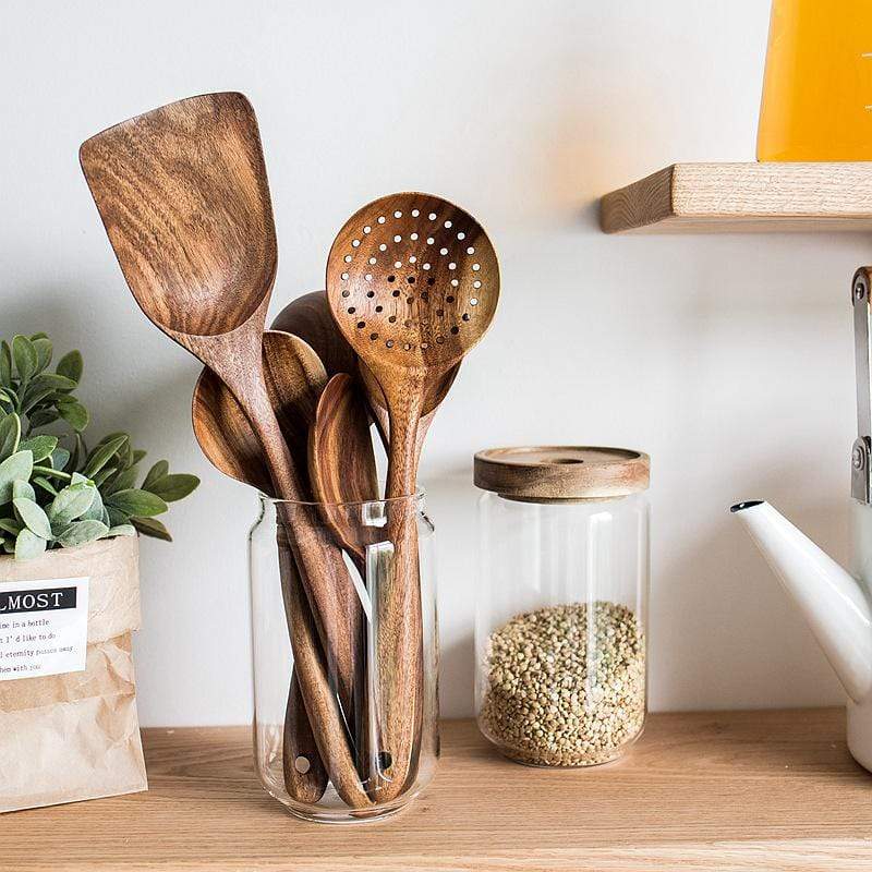 Cously™ - Wooden Utensil Set