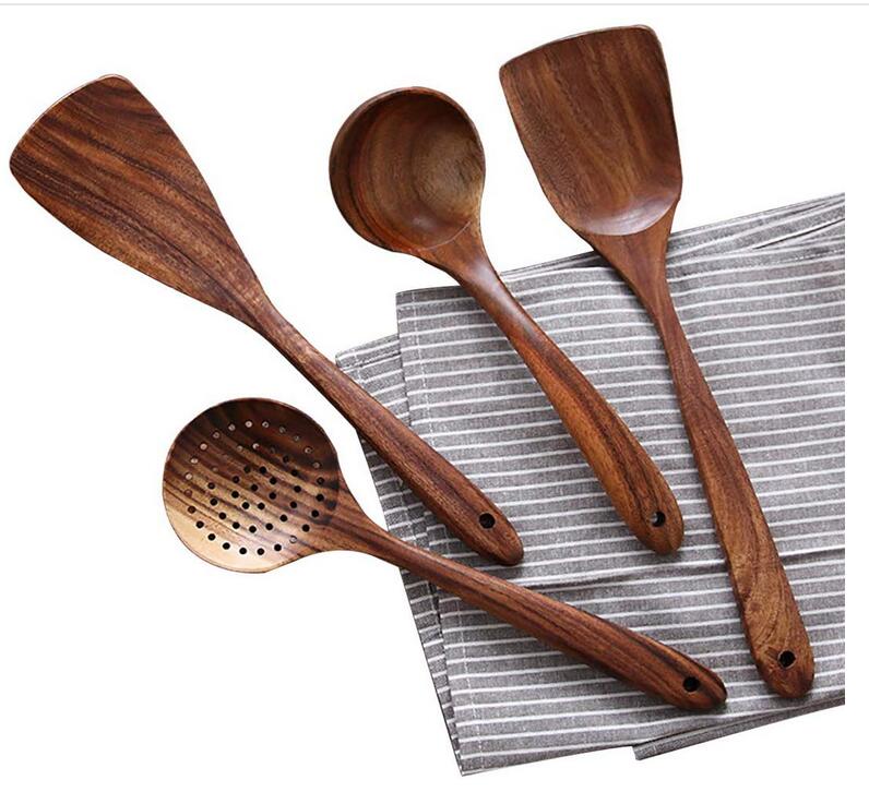 Cously™ - Wooden Utensil Set