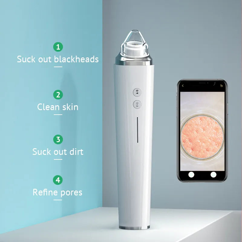 Gleime™ - Blackhead Pro Vacuum Device