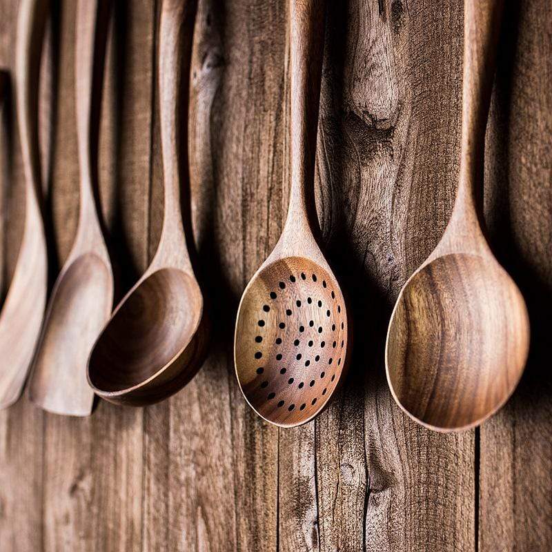 Cously™ - Wooden Utensil Set
