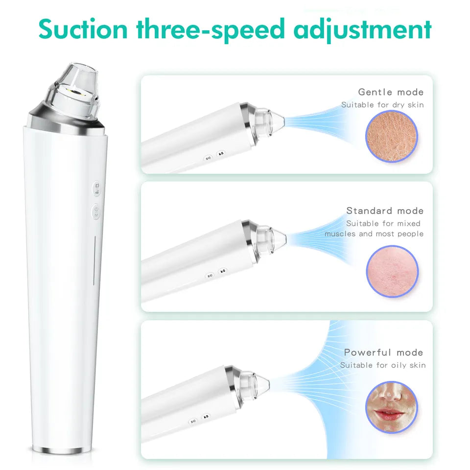Gleime™ - Blackhead Pro Vacuum Device