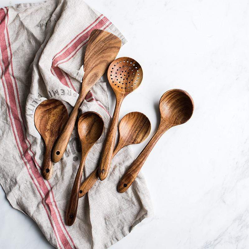 Cously™ - Wooden Utensil Set