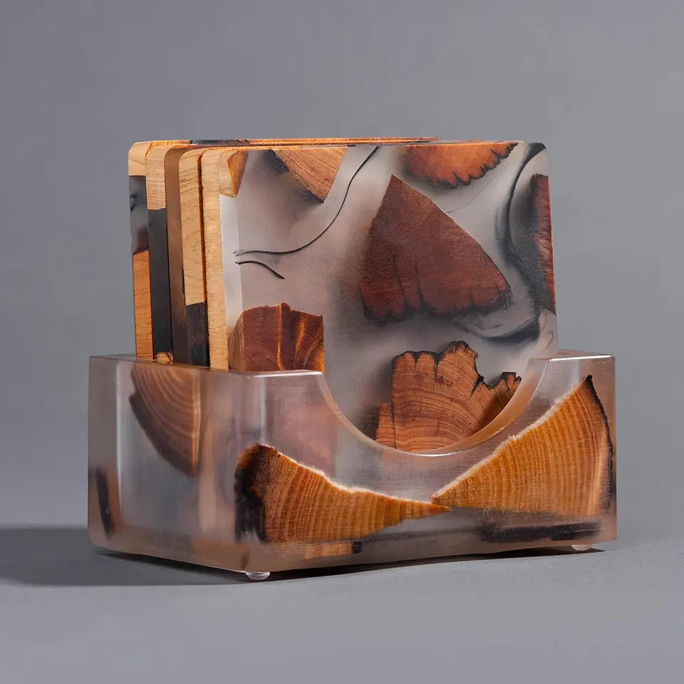 Cously™- Handcrafted Cedar Coasters