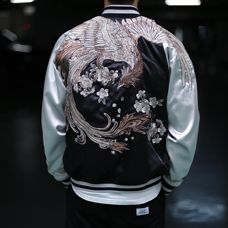 Thunderbird Sukajan Bomber Jacket
