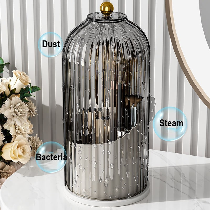 Luxury 360° Rotating Makeup Organizer