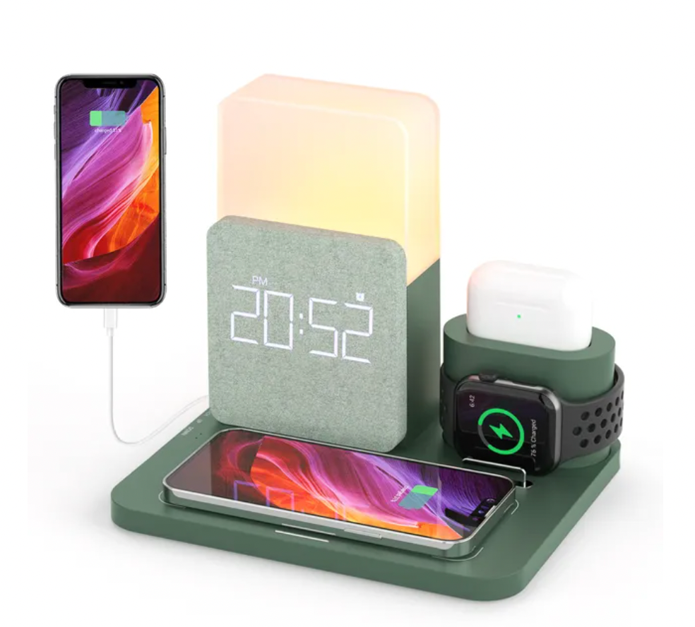 Cously ™ - 5 in 1 Wireless Charging Station