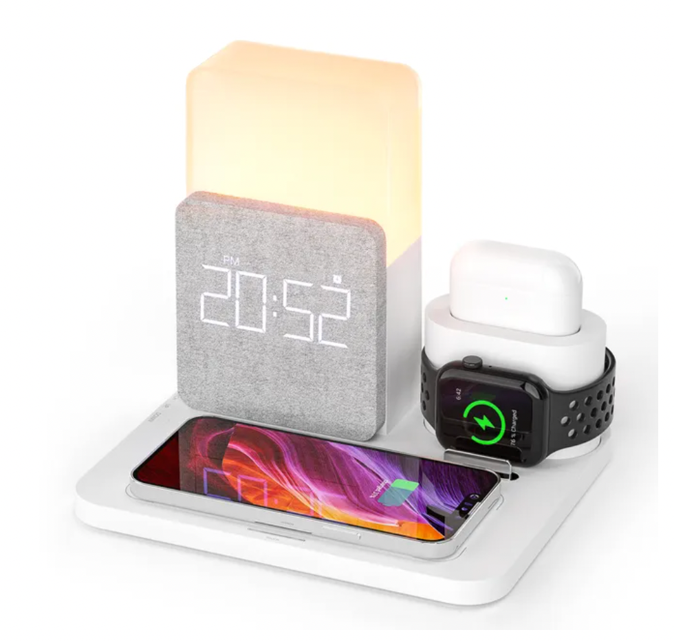 Cously ™ - 5 in 1 Wireless Charging Station