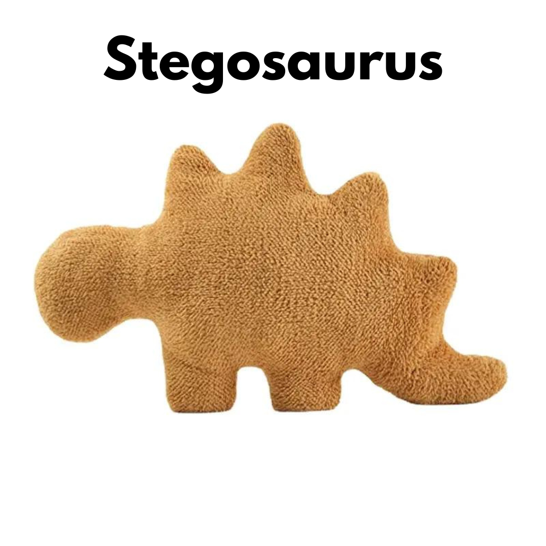 Nuggy™ Dinosaur Chicken Nugget Plushy
