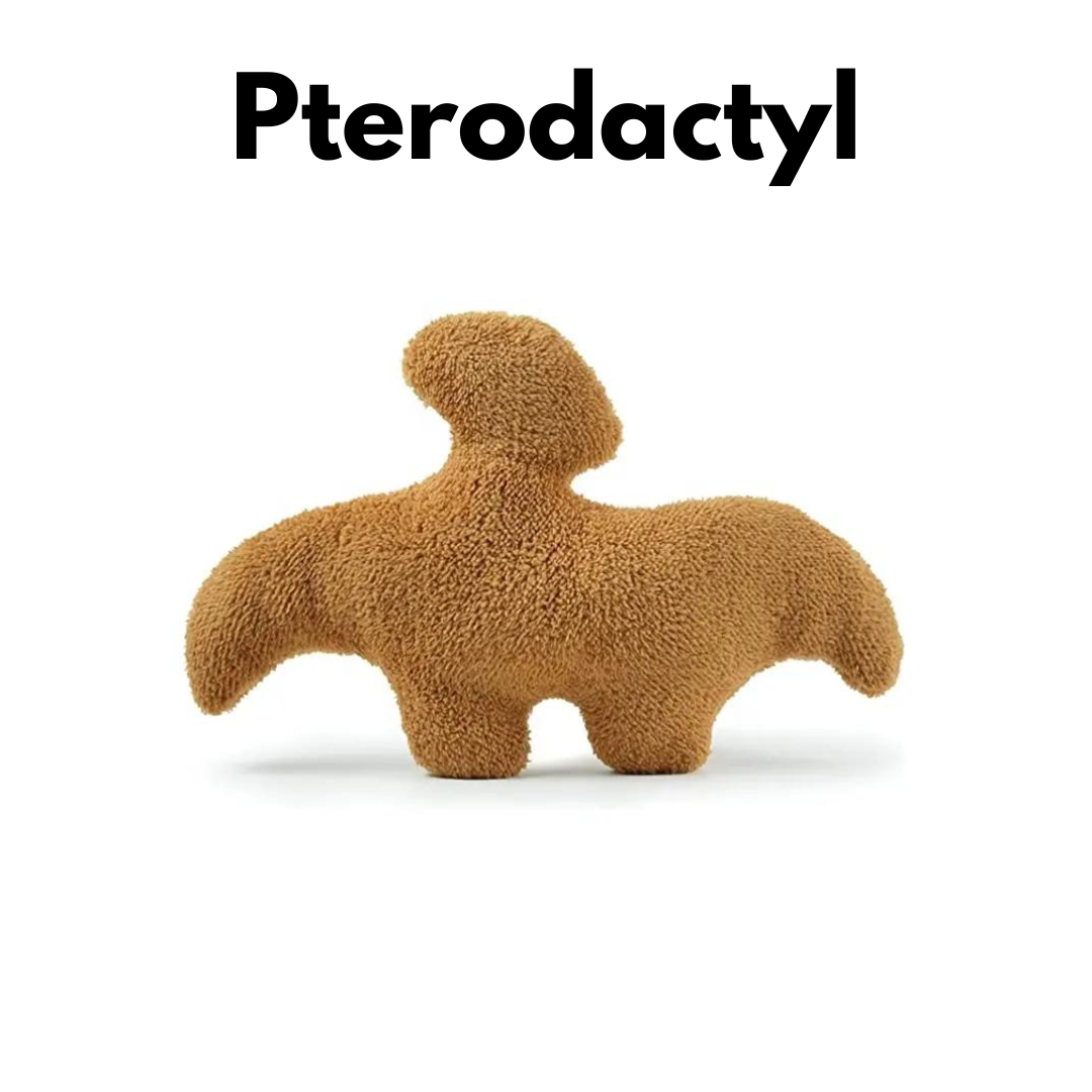 Nuggy™ Dinosaur Chicken Nugget Plushy