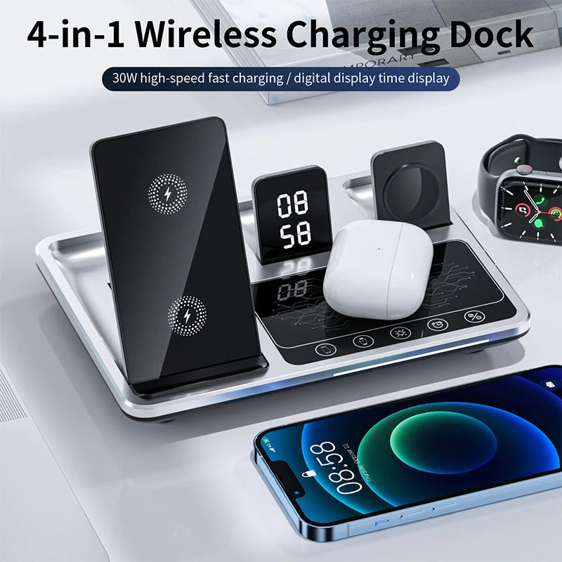 Centra Station™ 4 in 1 Wireless Charger