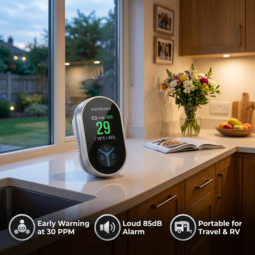 AlertGuard - The Only 2-in-1 That Alerts You Hours Earlier No $200+ Price Tag