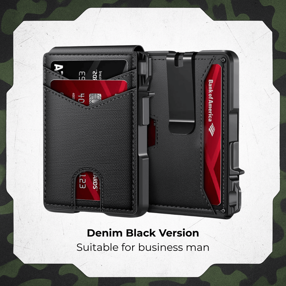 Command Pro® Tactical Wallet - Military Limited Issue
