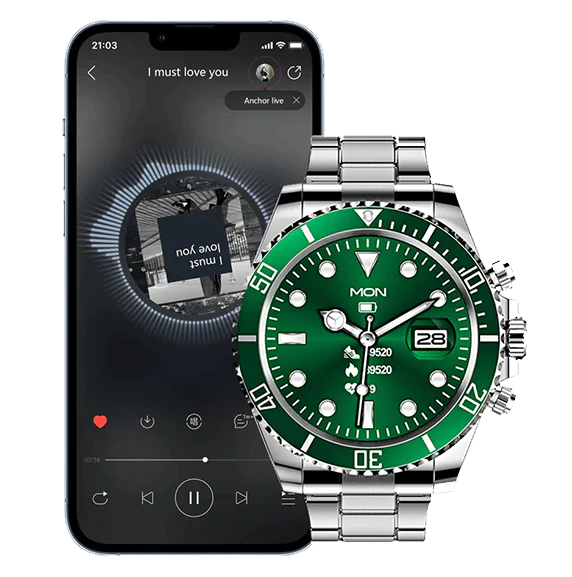 Blixer Elite™ Smartwatch.
