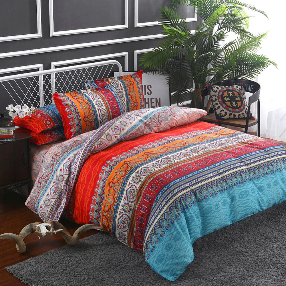 Bohemians Duvet Cover and Pillowcases