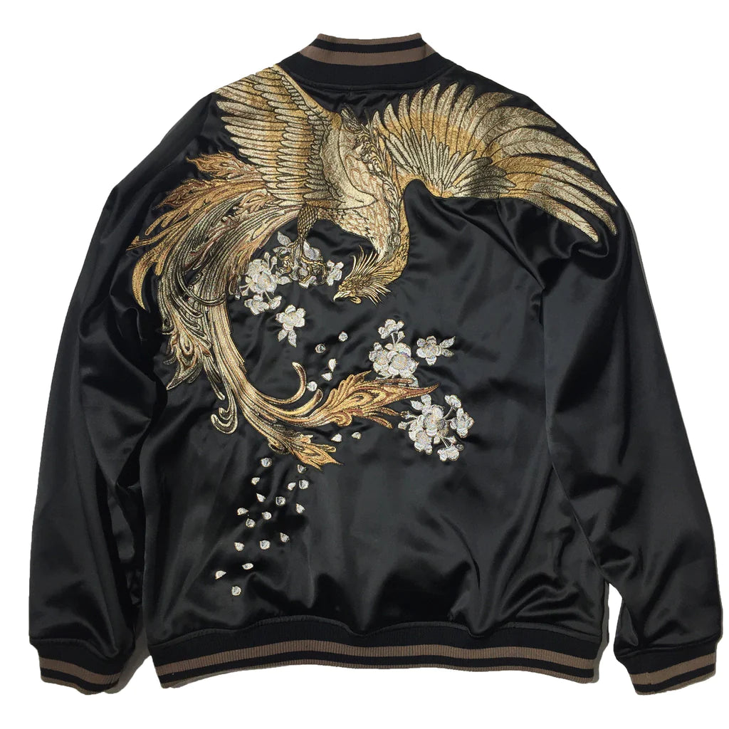Thunderbird Sukajan Bomber Jacket