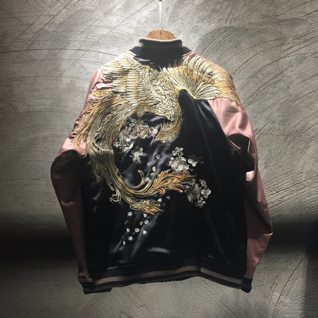Thunderbird Sukajan Bomber Jacket