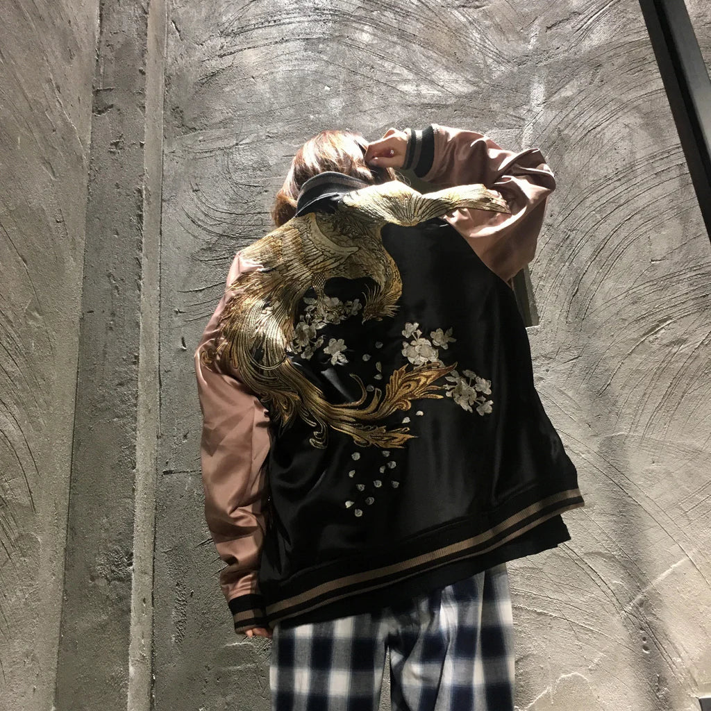 Thunderbird Sukajan Bomber Jacket
