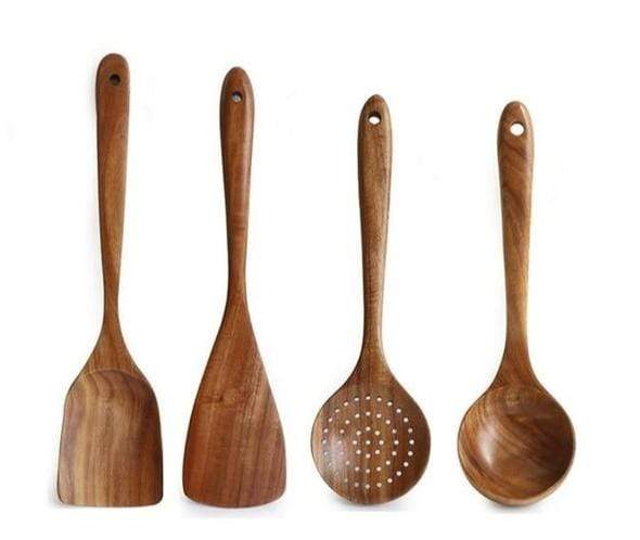 Cously™ - Wooden Utensil Set