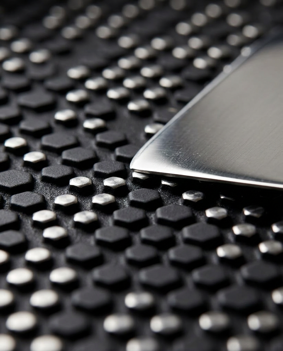 PureClad HexCore honeycomb surface close-up