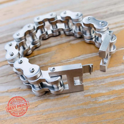 Motorcycle Chain Bracelet
