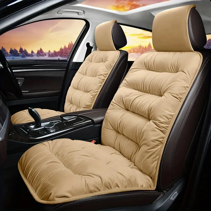 Ultra Comfort Plush Car Seat Cover