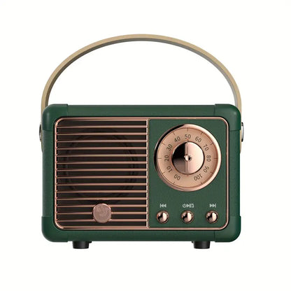 Retro Bluetooth Stereo Sound Speaker
