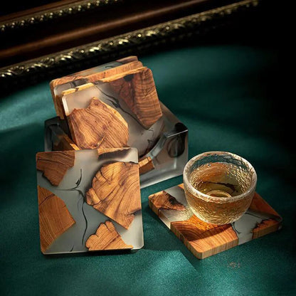 Cously™- Handcrafted Cedar Coasters