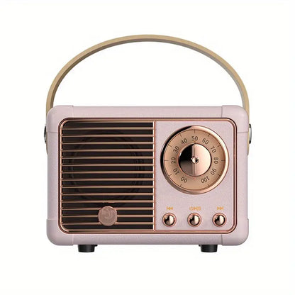 Retro Bluetooth Stereo Sound Speaker