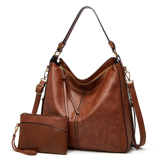 Premium Leather Guardian Handbag + FREE Wallet