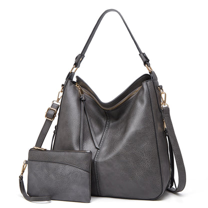 Premium Leather Guardian Handbag + FREE Wallet