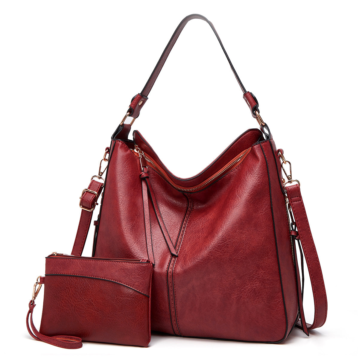 Premium Leather Guardian Handbag + FREE Wallet