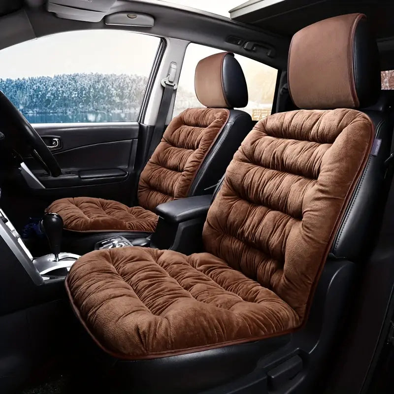 Ultra Comfort Plush Car Seat Cover