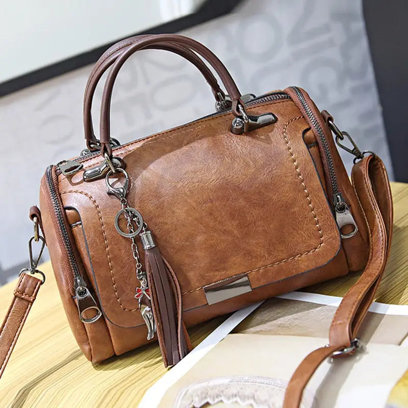 Elfie - Tassel Decor Handbag
