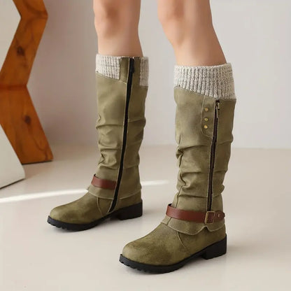 Elevante - Wedge Heel Waterproof Boots