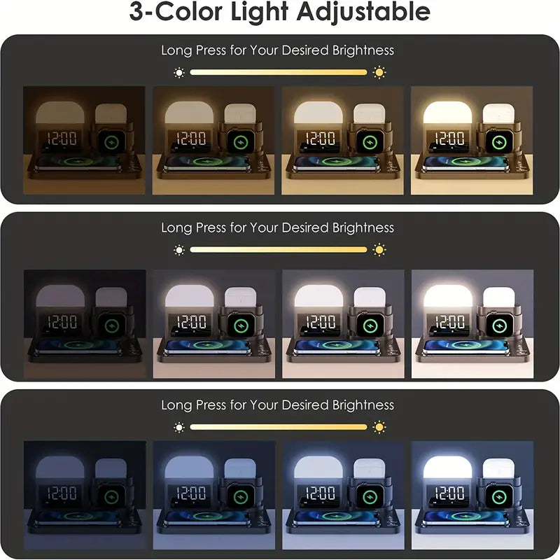 Cously ™ - 5 in 1 Wireless Charging Station