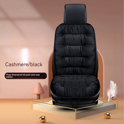 Ultra Comfort Plush Car Seat Cover
