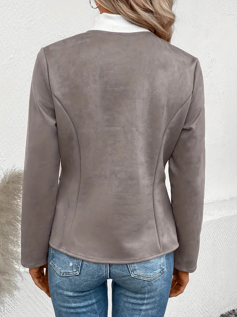 Zephyr Crew Neck Jacket